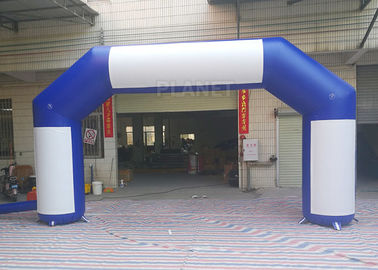การแข่งขัน Inflatable Race Arch / Entrance Blow Up Arch OEM ใช้ได้