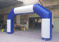 การแข่งขัน Inflatable Race Arch / Entrance Blow Up Arch OEM ใช้ได้