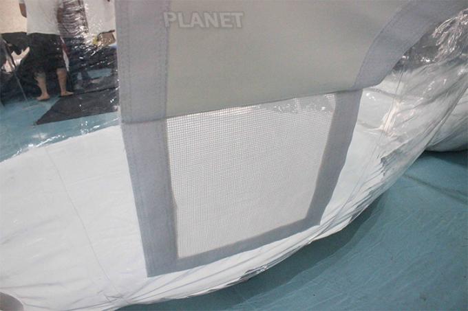 เต็นท์บอลลูนเป่าลมใสคุณภาพสูงสำหรับงานปาร์ตี้ บ้านโดมใส บับเบิ้ล บาวเซอร์ 7