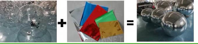 กลมกระจกกระจกกระจกกระจกกระจกกระจกกระจก PVC 5