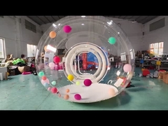 Outdoor Blow Up Party Clear Inflatable Bubble House เต็นท์โดมบ้านบอลลูนโปร่งใส