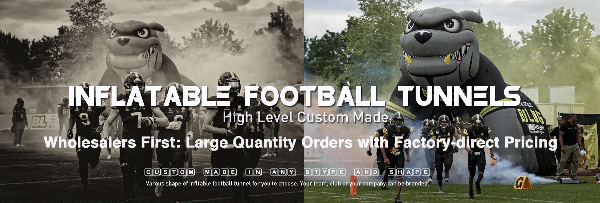 คุณภาพ โฆษณาเต็นท์พอง โรงงาน