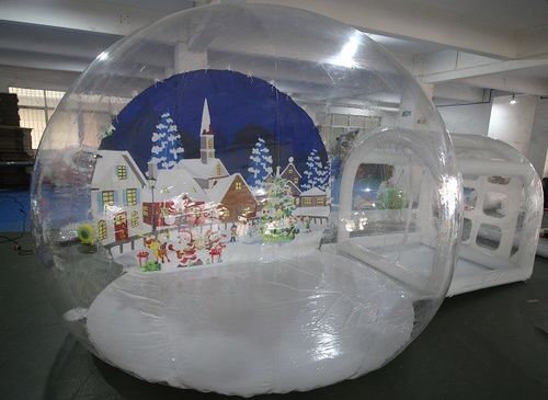 Latest company news about ทำไมเราต้องมีลูกโลกหิมะที่พองได้ขนาดเล็กสำหรับ Chrismtas Holiday