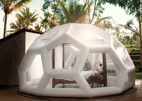5M clear bubble house inflatable Jungle Lodge Ubud igloo bubble lodge PVC Camping เต็นท์โรงแรม Inflatable Bubble tent