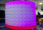 กำแพงไฟ LED 3 เมตร 210 D เสริมสร้างการพิมพ์โลโก้ของวัสดุ