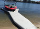 ตะเข็บวางยาว 6 เมตรรูปตัว Y แบบทำให้พอง Y Jet Ski Dock Pontoons Platform สำหรับที่จอดเรือและเรือยอทช์